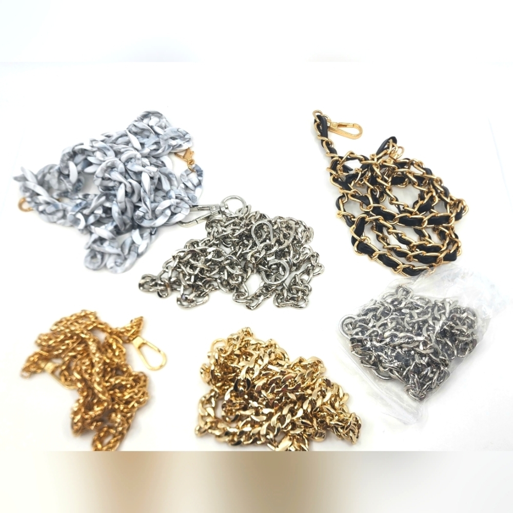 NWOT Bag Chains
